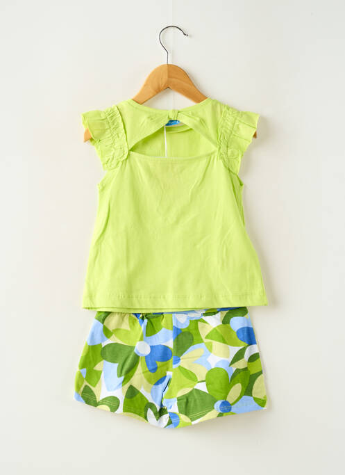 Set șort verde MAYORAL fată