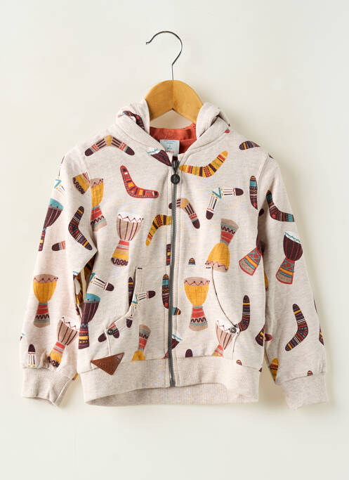 Jachete casual bej BOBOLI băiat