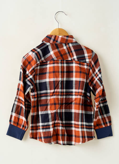 Cămașă cu mâneci lungi maro BOBOLI băiat