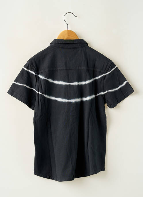 Cămașă cu mâneci lungi negru BOBOLI băiat