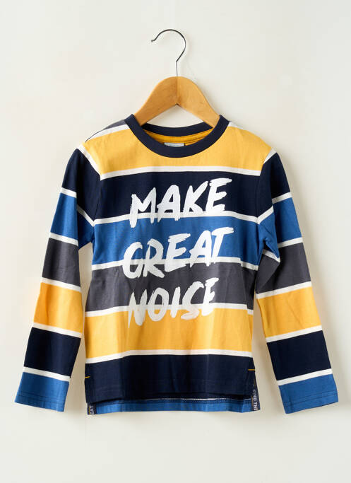 Tricou albastru BOBOLI băiat