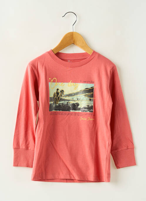 Tricou roz ZY băiat