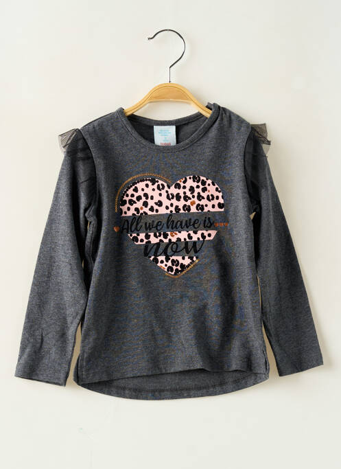 Top gri BOBOLI fată