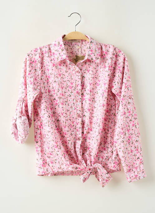 Cămașă roz G66 fată
