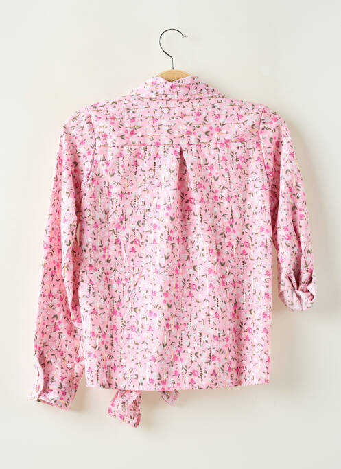 Cămașă roz G66 fată
