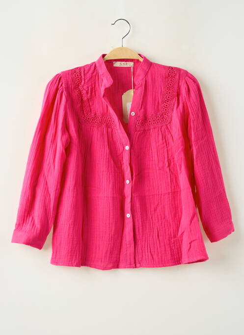 Cămașă roz G66 fată