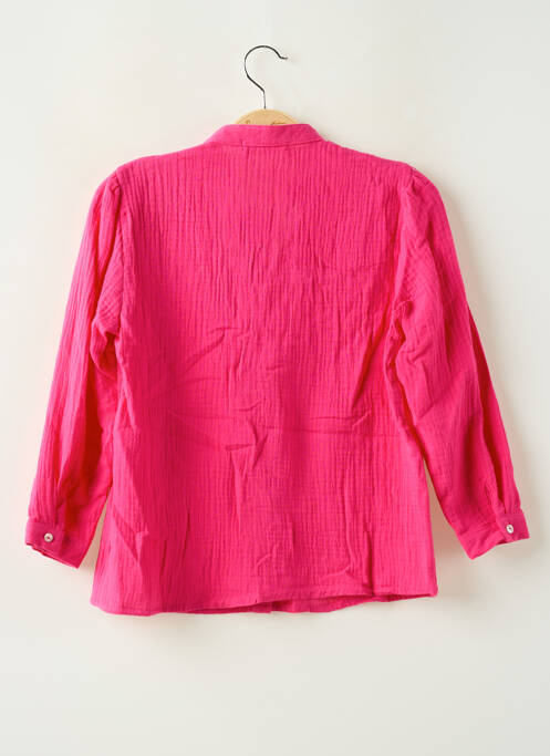 Cămașă roz G66 fată