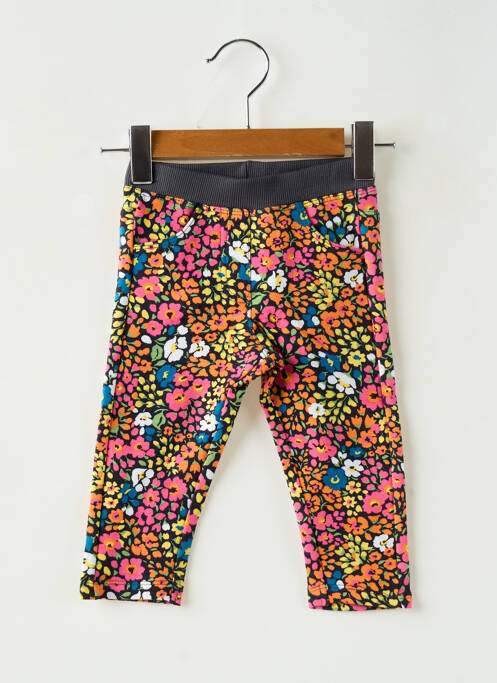 Pantalon slim negru BOBOLI fată