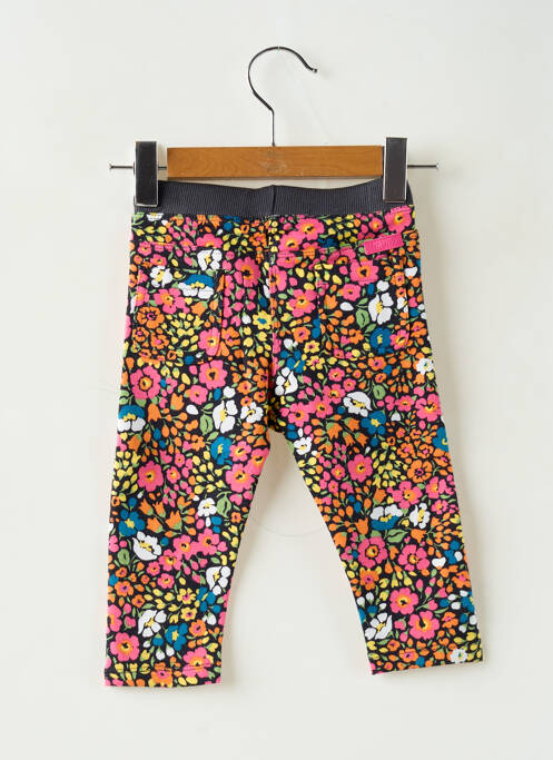 Pantalon slim negru BOBOLI fată