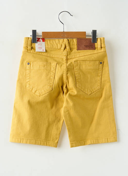 Bermudă galben ZY băiat