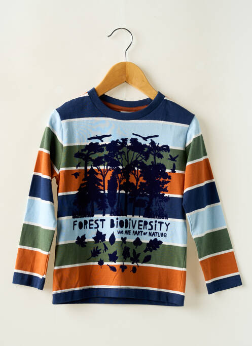 Tricou albastru BOBOLI băiat