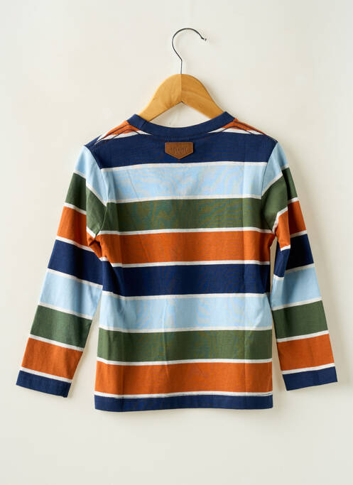 Tricou albastru BOBOLI băiat