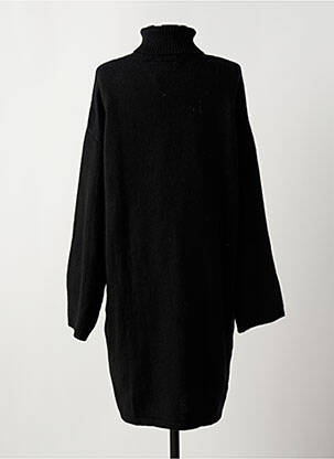 Rochie midi mâneci lungi mâneci lungi negru LES TROPEZIENNES femeie