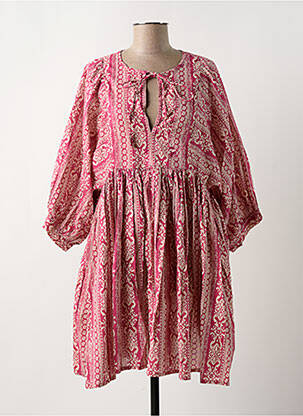 Rochie scurtă roz MOLLY BRACKEN femeie