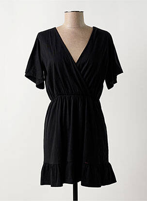 Rochie scurtă mâneci scurte mâneci scurte negru MOLLY BRACKEN femeie