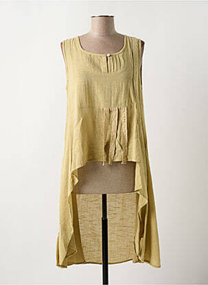 Tunică mâneci lungi galben RHUM RAISIN femeie