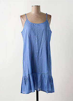 Jupon/Fond de rochie albastru RHUM RAISIN femeie