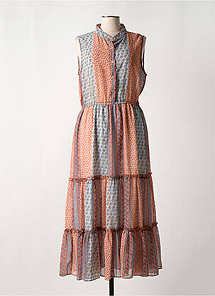 Rochie midi albastru MOLLY BRACKEN femeie