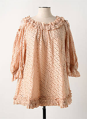 Tunică mâneci lungi bej RHUM RAISIN femeie