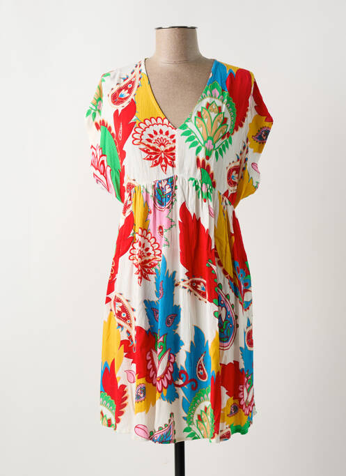 Rochie midi alb LES TROPEZIENNES PAR M.BELARBI femeie