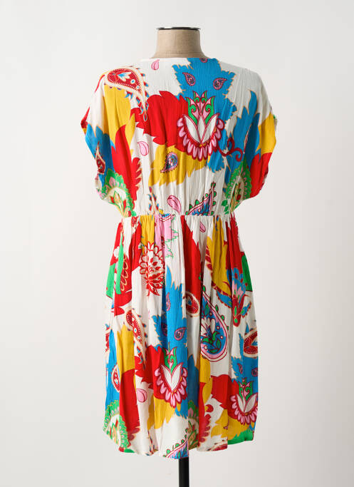 Rochie midi alb LES TROPEZIENNES PAR M.BELARBI femeie