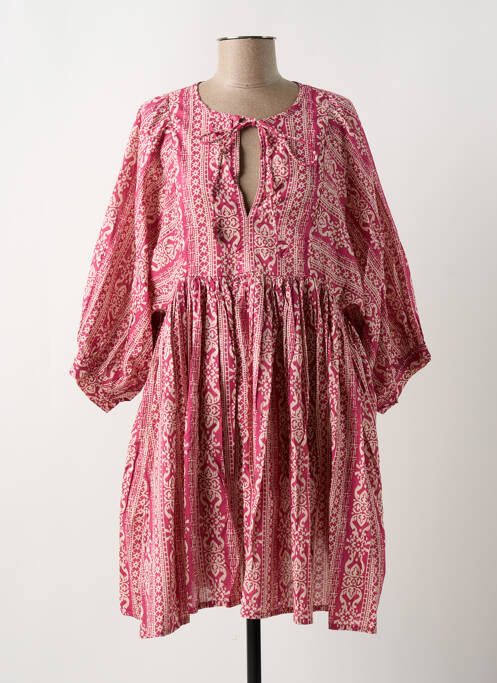 Rochie scurtă roz MOLLY BRACKEN femeie