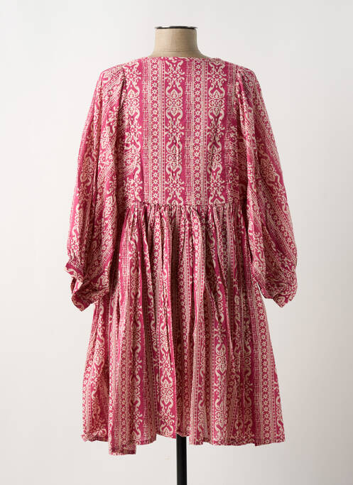 Rochie scurtă roz MOLLY BRACKEN femeie