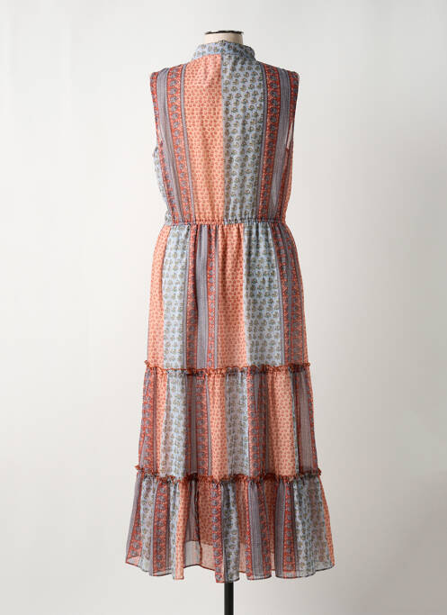 Rochie midi albastru MOLLY BRACKEN femeie