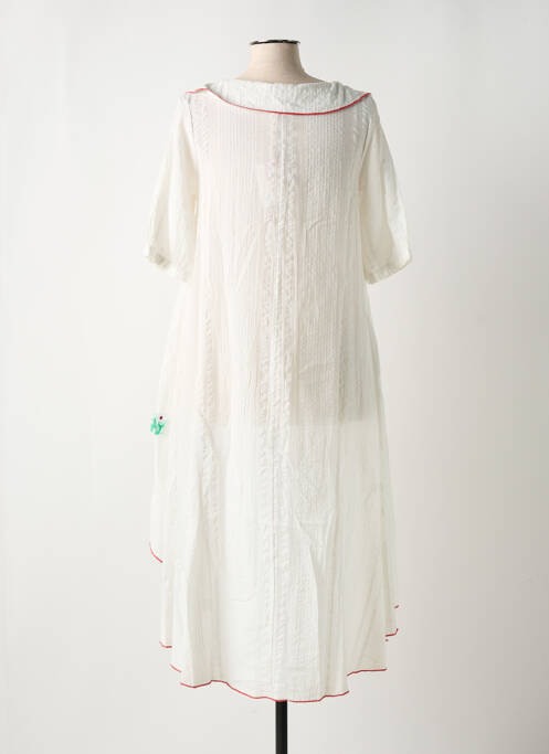 Tunică mâneci scurte alb RHUM RAISIN femeie