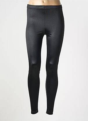 Colant efect material satinat negru MOLLY BRACKEN femeie