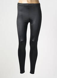 Colant efect material satinat negru MOLLY BRACKEN femme