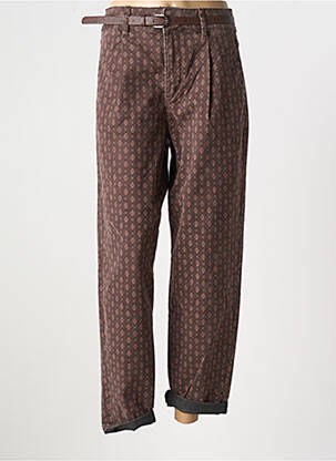 Blugi cu croială dreaptă maro CREAM femeie