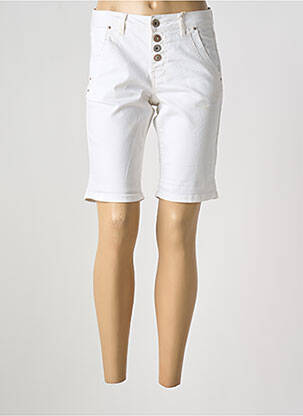 Bermudă alb CREAM femeie