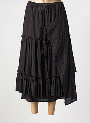 Fustă lungă negru RHUM RAISIN femeie