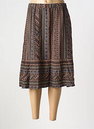 Fustă midi maro CREAM femeie