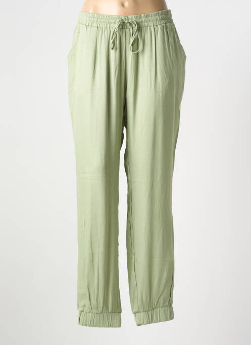 Pantalon drept verde CREAM femeie