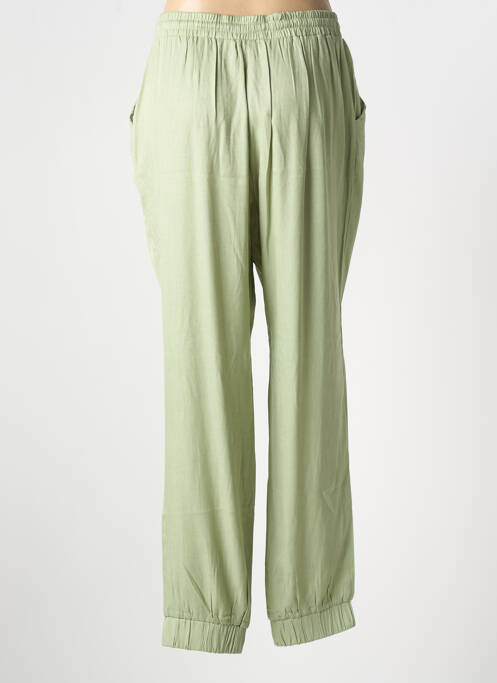 Pantalon drept verde CREAM femeie