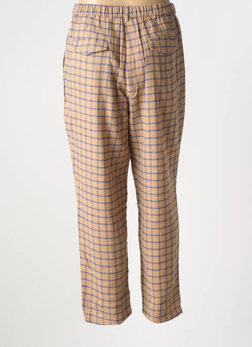 Pantalon chino maro RHUM RAISIN femeie