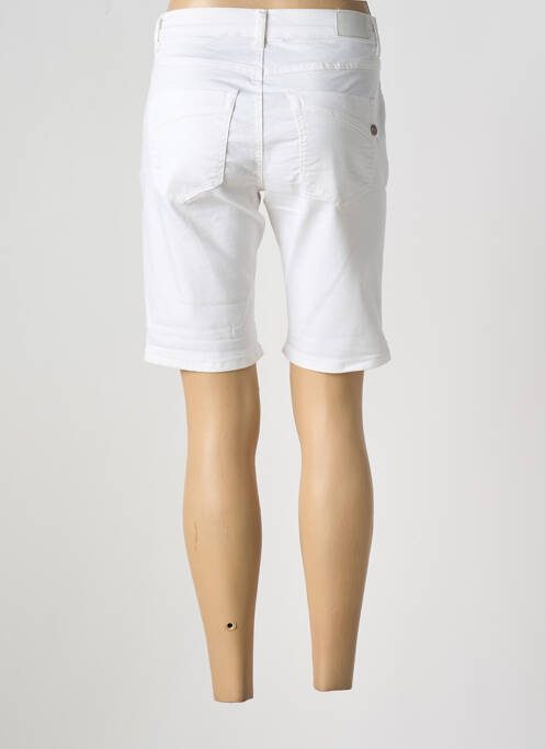 Bermudă alb CREAM femeie