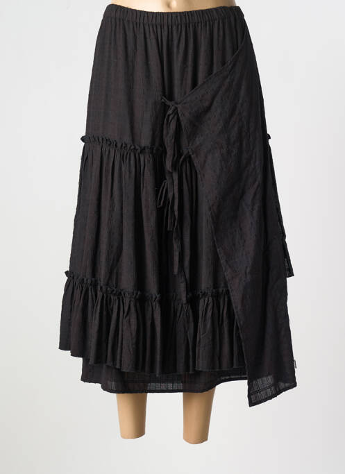 Fustă lungă negru RHUM RAISIN femeie