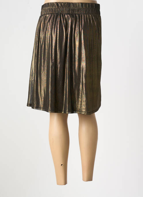 Fustă midi auriu CREAM femeie