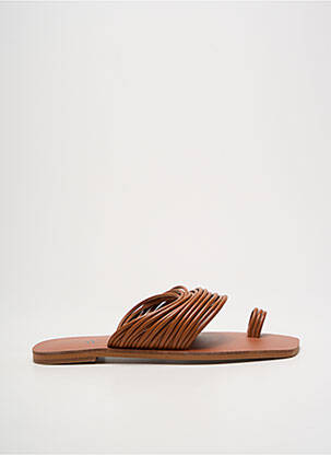 Șlapi maro VANESSA WU femeie