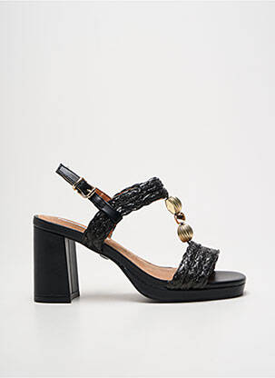 Sandale/Pantofi decupați negru MARIAMARE femeie