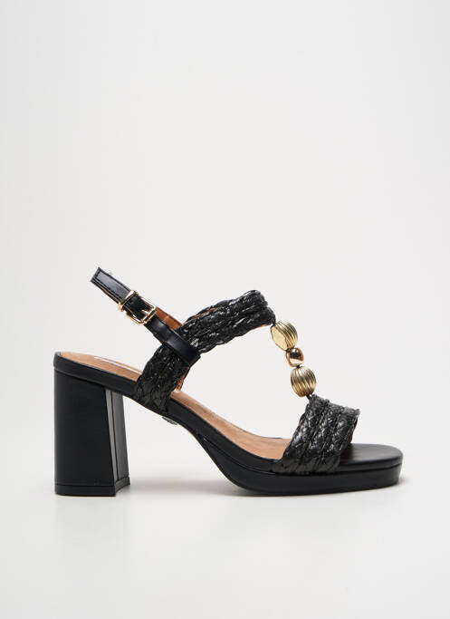 Sandale/Pantofi decupați negru MARIAMARE femeie