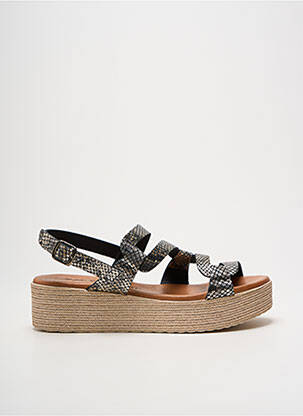 Sandale/Pantofi decupați negru CARLA TORTOSA femeie