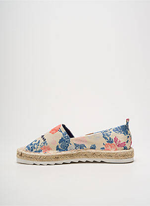 Espadrile vârf rotund toc plat până la 3 cm bej REFRESH femeie
