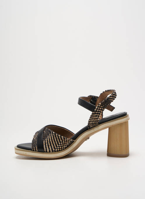 Sandale/Pantofi decupați negru TAMARIS femeie