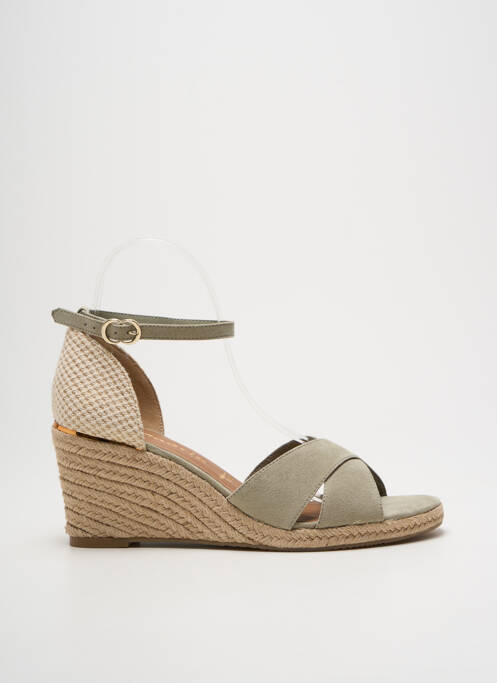 Espadrile verde TAMARIS femeie