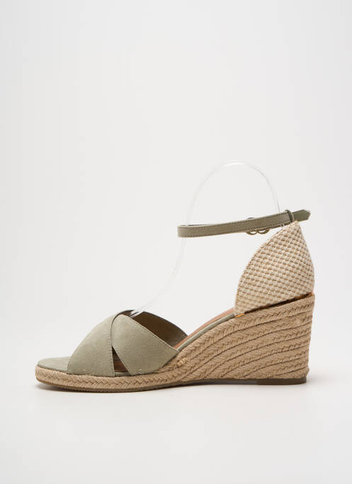 Espadrile verde TAMARIS femeie