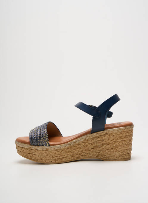 Sandale/Pantofi decupați albastru CARLA TORTOSA femeie